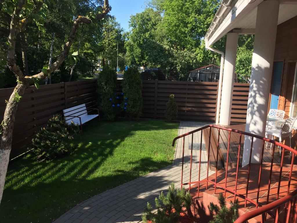 Apartamentas Kretingos Gatveje Паланга Экстерьер фото